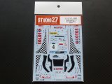 STUDIO27【DC-1079】1/24 Ford Fiesta "LOTOS" #4 Acropolis Rally 2014 DECAL（BELKITS社対応）
