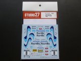 STUDIO27【DC-1082】1/24 ST185 "harvilla" #8 Barmu Rally 1996 DECAL（T社対応）