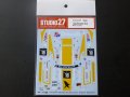 STUDIO27【DC-1094】1/24 Mercedes SLS"Blackfalcon" #18 Monza 2015 Decal（F社対応）
