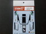 STUDIO27【DC1095】1/24 Mercedes SLS"Blac kfalcon" #21 Monza 2015 Decal（F社対応）