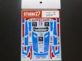 STUDIO27【DC1097】1/24 Mercedes SLS"Russian Team" #71 Monza 2015 Decal（F社対応）