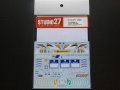 STUDIO27【DC-1098】1/24 BMW Z4"VDS"#25/26 Nur24h 2015 DECAL（F社対応)