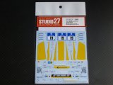 STUDIO27【DC-1102】1/24 BMW Z4"Schubert Motorsports"#19 Nur24h 2015 DECAL（F社対応)