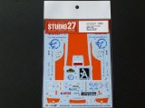 STUDIO27【DC-1104】1/24 Ford Fiesta WRC #8 MONZA Rally Show 2014 DECAL（BELKITS社対応）
