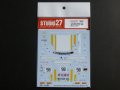 STUDIO27【DC-1109】1/24 Mercedes SLS "Rowe Racing" #98 Monza 2015 DECAL（F社対応）