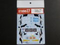 STUDIO27【DC-1110】1/24 BMW Z4"TDS Racing"#12 Silverstone 2015 DECAL（F社対応)