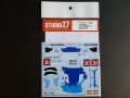 STUDIO27【DC-1111】1/24 BMW Z4"Classic & Modern Racing/ Groundhog"#30 Monza 2015 DECAL（F社対応)