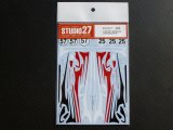 STUDIO27【DC-1117】1/24 PORSCHE 918"Salzburg" DressUp Decal（Revell社対応）
