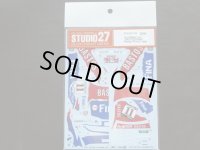 STUDIO27【DC-1126】1/24 BMW 318i"BASTOS/FINA"Belgian ProCar 1996 Decal（H社対応)