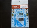 STUDIO27【DC-1127】1/24 BMW 318i"Motorola"Macau Guia Race 1994 Decal（H社対応)