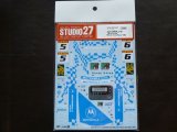 STUDIO27【DC-1127】1/24 BMW 318i"Motorola"Macau Guia Race 1994 Decal（H社対応)