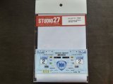 STUDIO27【DC-1128】1/24 Lancia Stratos #2 RAC 1979 Decal (H社対応）
