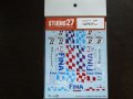 STUDIO27【DC-1129】1/24 BMW 318i"FINA"BTCC 1996 Decal（H社対応)