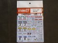 STUDIO27【DC-1139】1/24 Celica TA64 "Rallies" 1994 DECAL（A社対応）