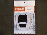 STUDIO27【DC-1141】1/24 MAZDA Roadstar Dress up DECAL (T社対応)