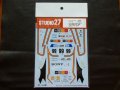 STUDIO27【DC-1142】1/24 Mercedes SLS "Sport&You" #99 Italian GT 2015 DECAL（F社対応）