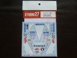 STUDIO27【DC-1150】1/24 A112 Abarth "Franco Cunico"#201 Sanremo 1979 Decal(F社対応)