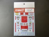 STUDIO27【DC-1154】1/24 Escort Mk1 #6 1000Lakes 1974 Decal(For BELKITS対応)