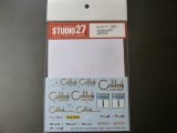 STUDIO27【DC-1156】1/24 Escort Mk1 "Calibri"#1 RAC 1974 Decal(For BELKITS対応)