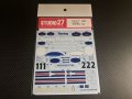 STUDIO27【DC-1164】1/24 962C #1/2 WEC 1986 Decal（H社対応）
