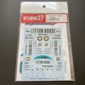 STUDIO27【DC-1167】1/24 962C"LAYTON HOUSE" #16 JSPC 1987 Decal（H社対応）