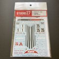 STUDIO27【DC-1168】1/24 962C"ADVAN" JSPC 1987-89 Decal（H社対応）