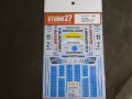STUDIO27【DC-1170】1/24 962C"BLAUPUNKT" #2 #11 Supercup 1989 Decal（H社対応）