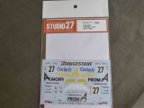 STUDIO27【DC-1171】1/24 962C"FROM A" #27 JSPC 1988 Decal（H社対応）