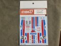 STUDIO27【DC-1172】1/24 Escort Mk1 #19 Monte-Carlo 1972 Decal(For BELKITS対応)