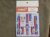 STUDIO27【DC-1172】1/24 Escort Mk1 #19 Monte-Carlo 1972 Decal(For BELKITS対応)