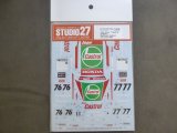 STUDIO27【DC-1184】1/24 Civic"Castrol"#76/#77 National Saloon Car Cup 1993 Decal(A社対応)