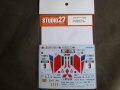 STUDIO27【DC-1187】1/24 GALANT VR-4 #9 1000Lakes 1989 DECAL（H社対応）