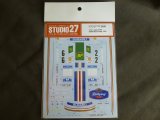 STUDIO27【DC-1190】1/24 legacy RS #2#6 Manix Rally 1991 DECAL（H社対応）