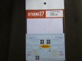 STUDIO27【DC-1198】1/24 962C"TAKEFUJI" JSPC FUJI 500Km 1990 Decal（H社対応）