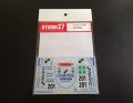 STUDIO27【DC-1228】1/24 767 #201 WEC Fuji 1988 DECAL (H社対応)