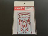 STUDIO27【DC-1236】1/24 Senna XP Dress Up decal“Monaco #12”Decal（T社対応）