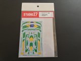 STUDIO27【DC-1237】1/24 Senna XP Dress Up decal “Brazil #1”Decal（T社対応）