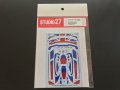 STUDIO27【DC-1238】1/24 Senna XP“British #8”Dress Up decal（T社対応）