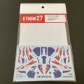 STUDIO27【DC-1243】1/12 CBR1000RR-R "30th Anniversary Color" Dress Up decal（T社対応）