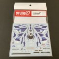STUDIO27【DC-1244】1/12 CBR1000RR-R "2022 8Hours #33" Dress Up decal（T社対応）