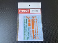 STUDIO27【DC-1256】1/24 911 GT3 RS (992) Dress Up Decal [B]（T社対応）