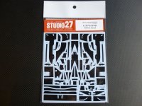 STUDIO27【CD-20028】1/20 F310B用カーボンデカール（Ｔ社対応）