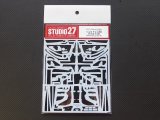 STUDIO27【CD-24007】1/24 F1GT-R(longTail) カーボンデカールセット（F社対応）