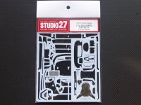 STUDIO27【CD-24013】1/24 ALFA ROMEO 155V6 T1 カーボンデカールセット（Ｔ社対応）
