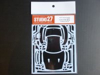 STUDIO27【CD-24018】1/24 R35 カーボンデカールセット（T社対応）