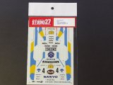 STUDIO27【DC-271】1/24 アウディクアトロラリー"SANYO"'82 Decal