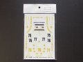 STUDIO27【DC-292】1/24 512BB "Europeen University" #75/76/77 LM 1980 decal