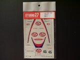 STUDIO27【DC-382】1/24 トヨタ88C"STP"鈴鹿'88