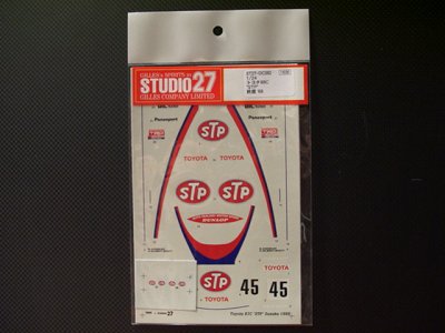 画像1: STUDIO27【DC-382】1/24 トヨタ88C"STP"鈴鹿'88