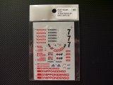 STUDIO27【DC-405】1/24 トヨタTS010 SWC/JSPCデカール
